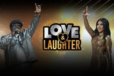 Love & Laughter: Toni Braxton & Cedric The Entertainer Image #1