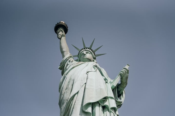 Statue of Liberty in New York, New York