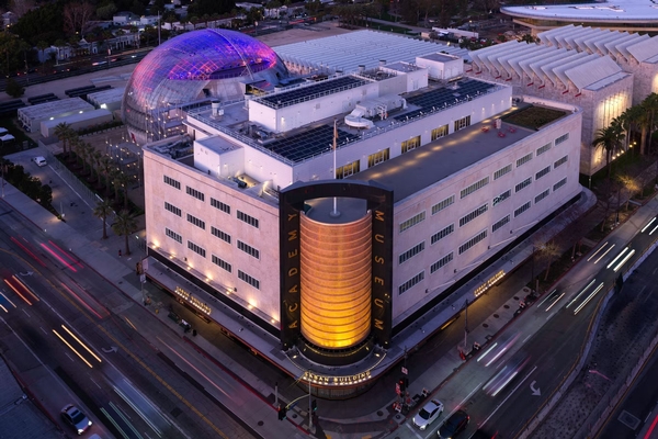 Academy Museum of Motion Pictures in Los Angeles, California