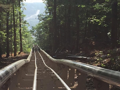 Runaway Mountain Coaster Image #2