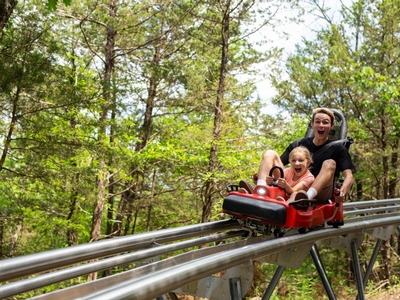 Copperhead Mountain Coaster Image #3