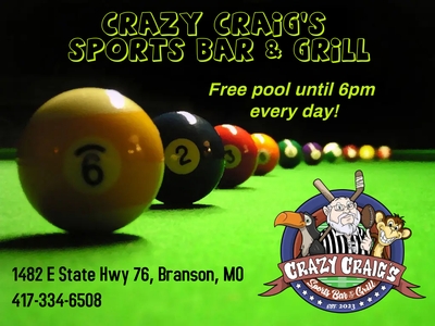 Crazy Craig's Sports Bar Image #8