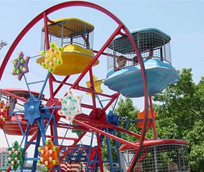 Kids Rides at Track 4 Image #3