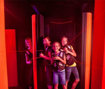 Laser Tag at Track 5 Image #4