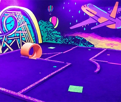 Route 76 Glow Golf at Track 5 Image #3