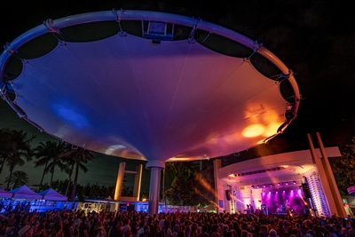 Miami Beach Bandshell Image #1