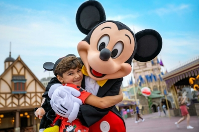 Magic Kingdom Park in Orlando, Florida