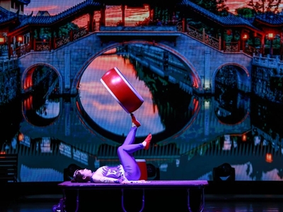 Grand Shanghai Circus (Amazing Acrobats) Image #6